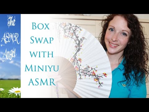 Package Swap with Miniyu ASMR - Soft Spoken ASMR U