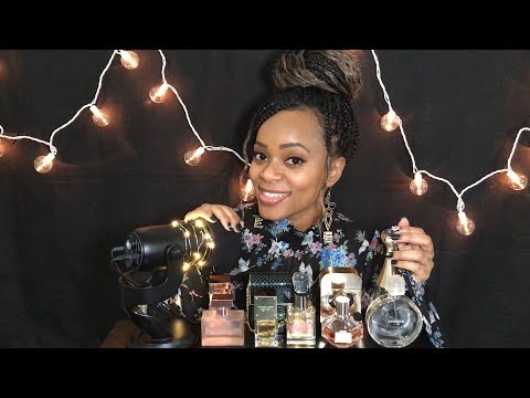 🌸 ASMR 🌸 Perfume Collection 👃 Tapping Sounds 💕