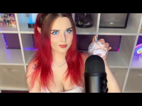 1 Minute ASMR - Perfume/Glass Tapping 🎀