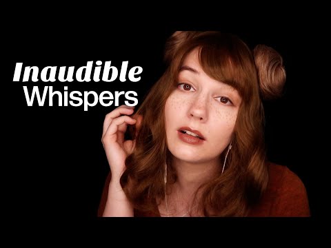 ❤️ ASMR Soft Inaudible Whispers from Ear to Ear ❤️