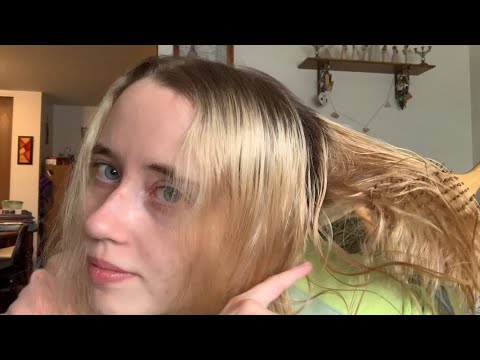 Hair Brushing ASMR
