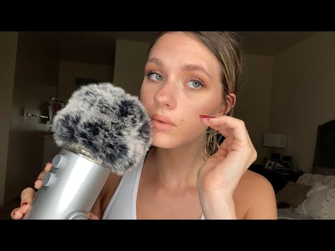 ASMR| Close Cupped Whispering| Rambling (Personal Attention)