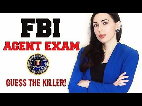 [ASMR] FBI Special Agent Intelligence Test ~ 90% Fail ~ Detective Roleplay