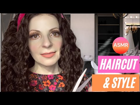 ASMR Roleplay Haircut and Style (Personal Attention)