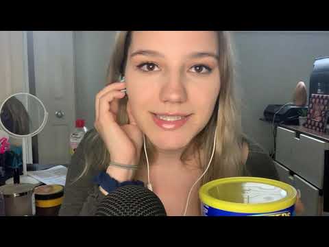 ASMR | Tapping on objects with fake nails |