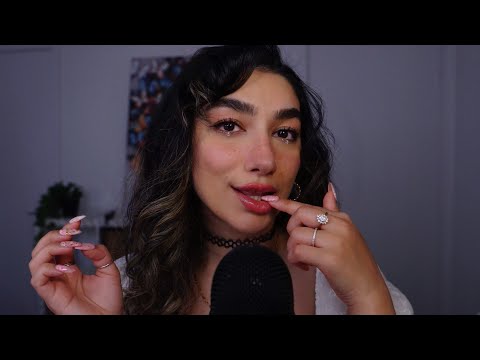 ASMR • SUPER Gentle Mouth Sounds with Tapping💤 (best combo triggers for sleep)