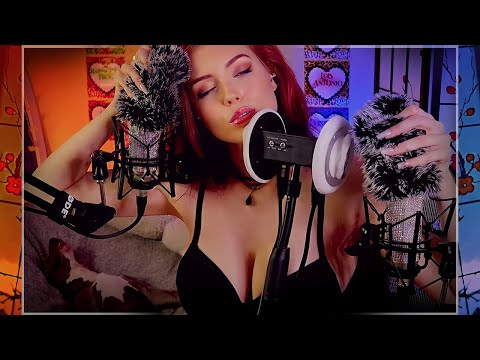 ASMR 💙 Using Both Hands & Mouth to Relax You with Tingles | SareneWild