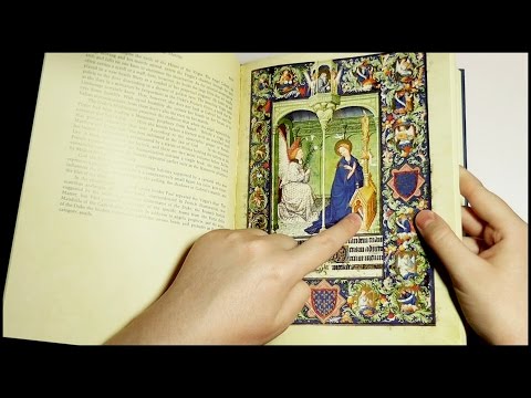 137. The Limbourg Brothers (Page Turning, No Talking) - SOUNDsculptures - ASMR