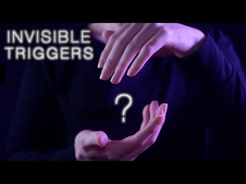 [ASMR]何の音？👻 - Invisible Triggers(No talking)