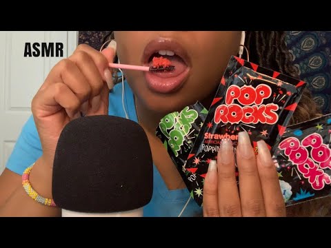 ASMR | Candy Spoolie Nibbling 🍬  Mouth Sounds 👄
