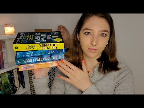 ASMR book sounds | books I'm reading this summer 📚☀️