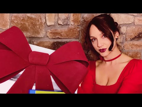 ASMR - Girlfriend Pampers You for Christmas Roleplay (Personal Attention)