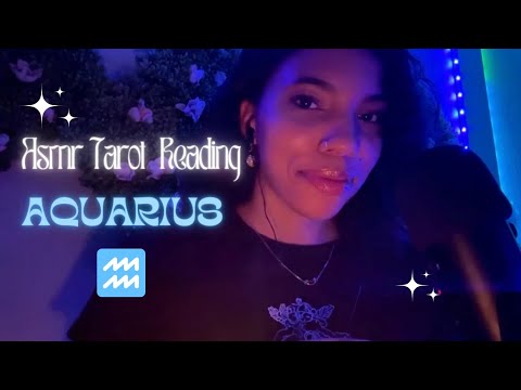 AQUARIUS | What’s To Come For You! | ASMR Collective Tarot Reading ♒️💙