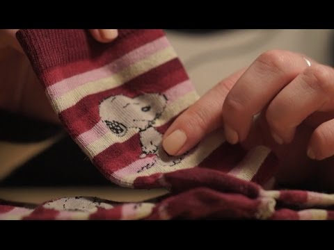 Binaural ASMR. Folding Socks | ASMR-dvent Calendar #6