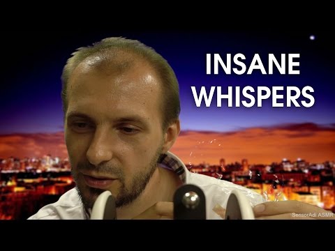 Insane ASMR Whispers + Crinkle Sounds