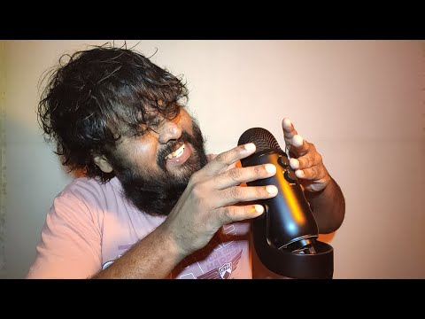 ASMR Mic Tapping And Scratching