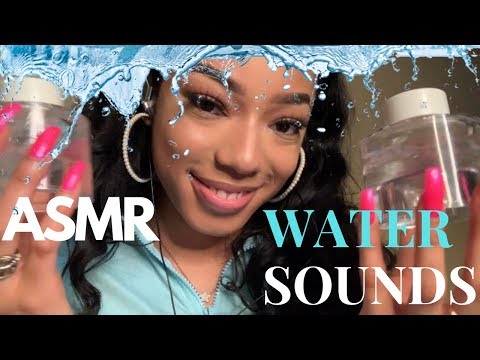 ASMR- Water Sounds Compilation No Talking