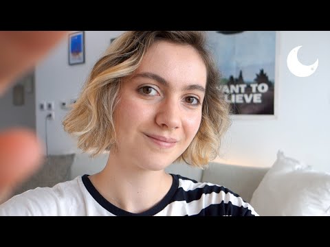 ASMR - Caring friend helps you relax - Self-care talk 🌱