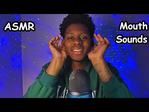 ASMR Mouth Sounds That’ll Put Your Ears To Sleep!!
