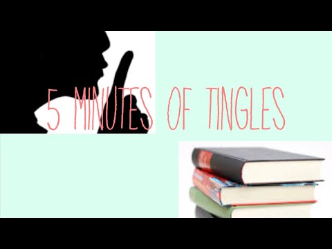 ASMR- five minutes of tingles pt.2 books
