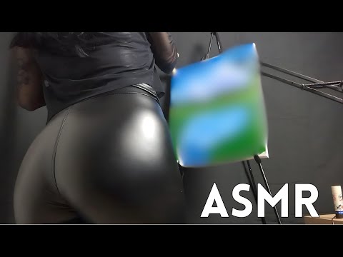 ASMR - RELAXING PAINTING (Bob Ross style)