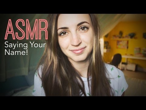 ASMR - Whispering Your Name! (Part 1 - September)