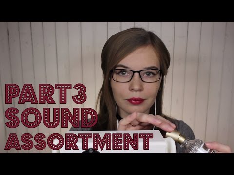 PART 3: Trigger Assortment | 5 Triggers For Tingles | Whispered | Binaural HD ASMR