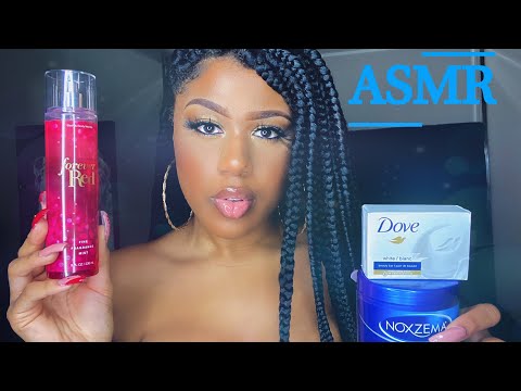ASMR | Bestfriend Gives You Feminine Hygiene Tips 🧖🏽‍♀️🚿 (How to smell fresh all the time)