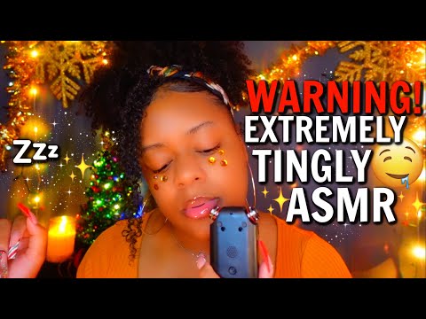 WARNING‼️✨This ASMR Is EXTREMELY TINGLY!! ⚠️🔥🤤 (TINGLES GALORE 💤)