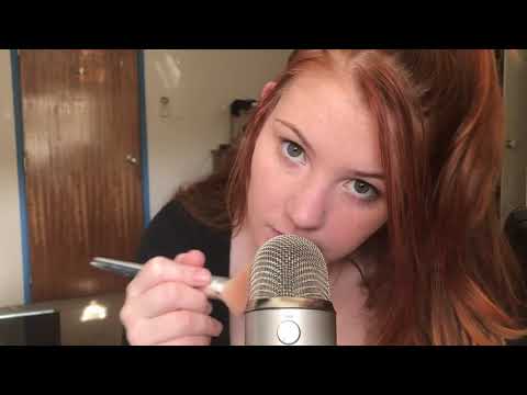 ASMR Mic Kissing, brushing and licking