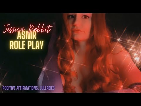 Jessica Rabbit Returns! Lofi ASMR Roleplay with Personal Attention, Positive Affirmations, Lullaby