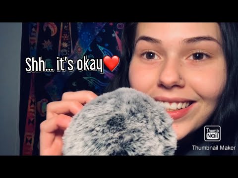 ASMR | Repeating “it’s okay” with personal attention✨