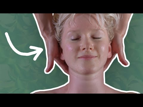 ASMR Profi Massage ❤ Spezielle Kamera 😉 Schultern, Kopf, Nacken, Arme, Hände (sanfte Stimme)