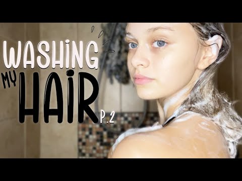 ASMR | Washing My Hair P. 2 🚿