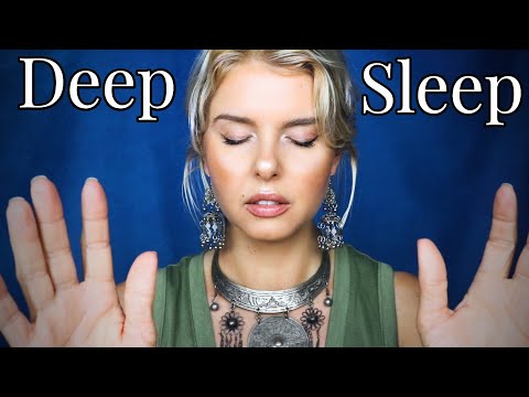 Healing You While You Sleep/Ear to Ear ASMR Reiki for Deep Sleep/Soft Spoken & Personal Attention