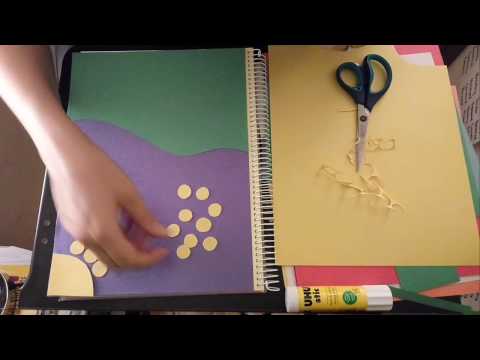 📏ASMR Crafting Uni Notebook ✂ (Paper, Scissors, Binaural, 3Dio)   ☀365 Days of ASMR☀