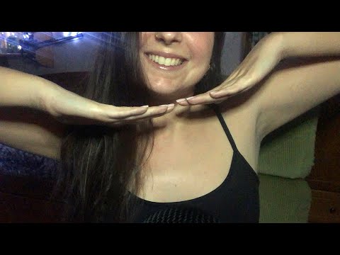 ASMR - Fast and Perfect Hand Sounds and Hand Movements - No talking