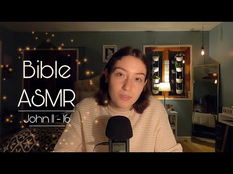 Bible ASMR ~ Whispering the Gospel According to John ~ (Part 3)