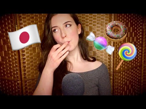 ASMR | Scottish Girl Tries Japanese Candy  🍭