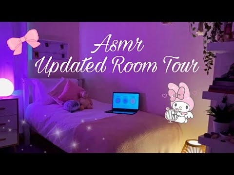 ASMR ~ Updated Room Tour 🎀☁️