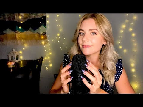ASMR Fast and Aggressive Mic Scratching ~ This is the day that the Lord has made
