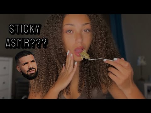 ASMR But It’s Sticky Triggers ONLY🤯(Honeycomb,Glue,Mouth Sounds & MORE)