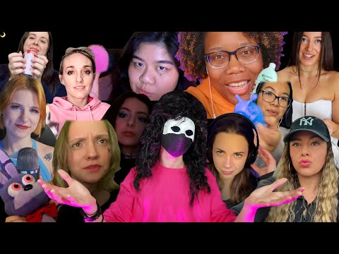 ASMR WITH THE GIRLS | FEMALE ASMRTIST AND SUBSCRIBER COLLABORATION