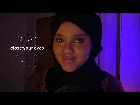 ASMR Follow My Instructions | Close Your Eyes After 7 Minutes