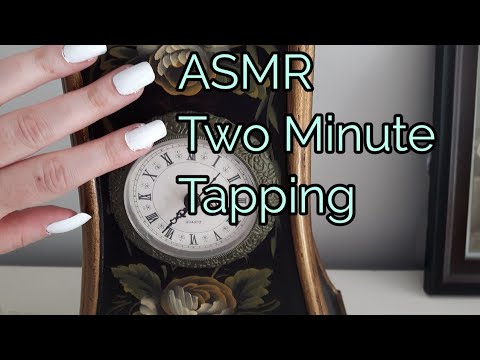 ASMR Two Minute Tapping (Lo-fi)