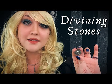 ASMR | Reading your Fate with Magic Divining Stones | ASMR Rune Stones Fantasy Roleplay