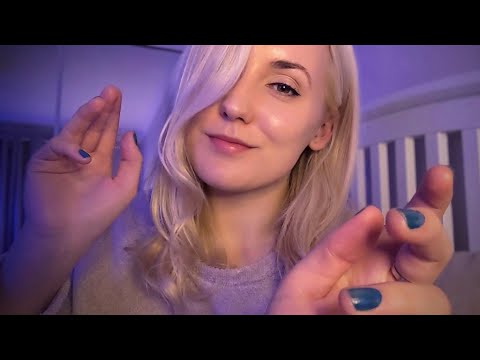 I'm Going To Make You Sooooo Sleepy 😴 [ASMR] layered whispers, hand movements