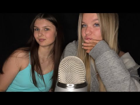 My Sister Tries ASMR For The First Time 🫶🏻