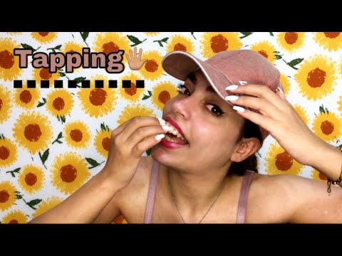 ASMR / ASMR  CAMERA TAPPING, TEETH TAPPING, AND MOUTH SOUNDS / ASMR TEETH