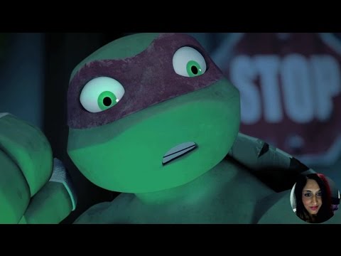TMNT 2012 Episode Full Season Slash and Destroy Nickelodeon Cartoon (TV Series) Video Review
